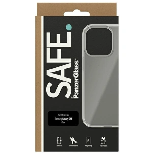 Hurtownia GSM - Etui SAFE by PanzerGlass Hardcase Samsung Galaxy S23 átlátszó/clear SAFE95320 - PZG422 - {ean13} - Hurt