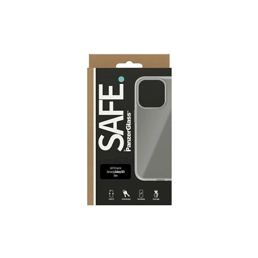 Hurtownia GSM - Etui SAFE by PanzerGlass Hardcase Samsung Galaxy S23 transparent/clear SAFE95320 - PZG422 - {ean13} - Hurt