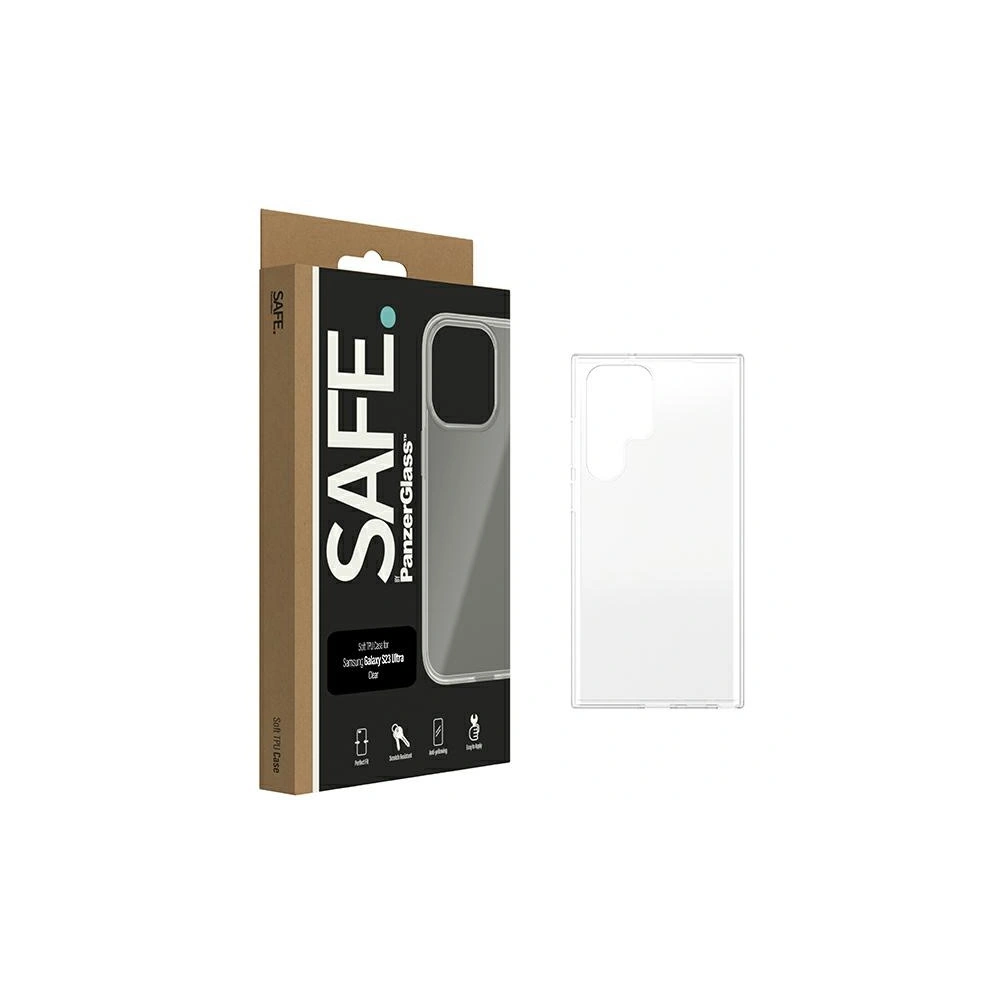 Hurtownia GSM - Etui SAFE by PanzerGlass Hardcase Samsung Galaxy S23 Ultra transparent/clear SAFE95322 - PZG423 - {ean13} - Hurt