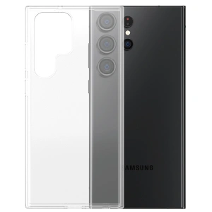 Wholesale SAFE by PanzerGlass Hardcase Samsung Galaxy S23 Ultra clear SAFE95322 - PZG423 - {ean13} - Hurt