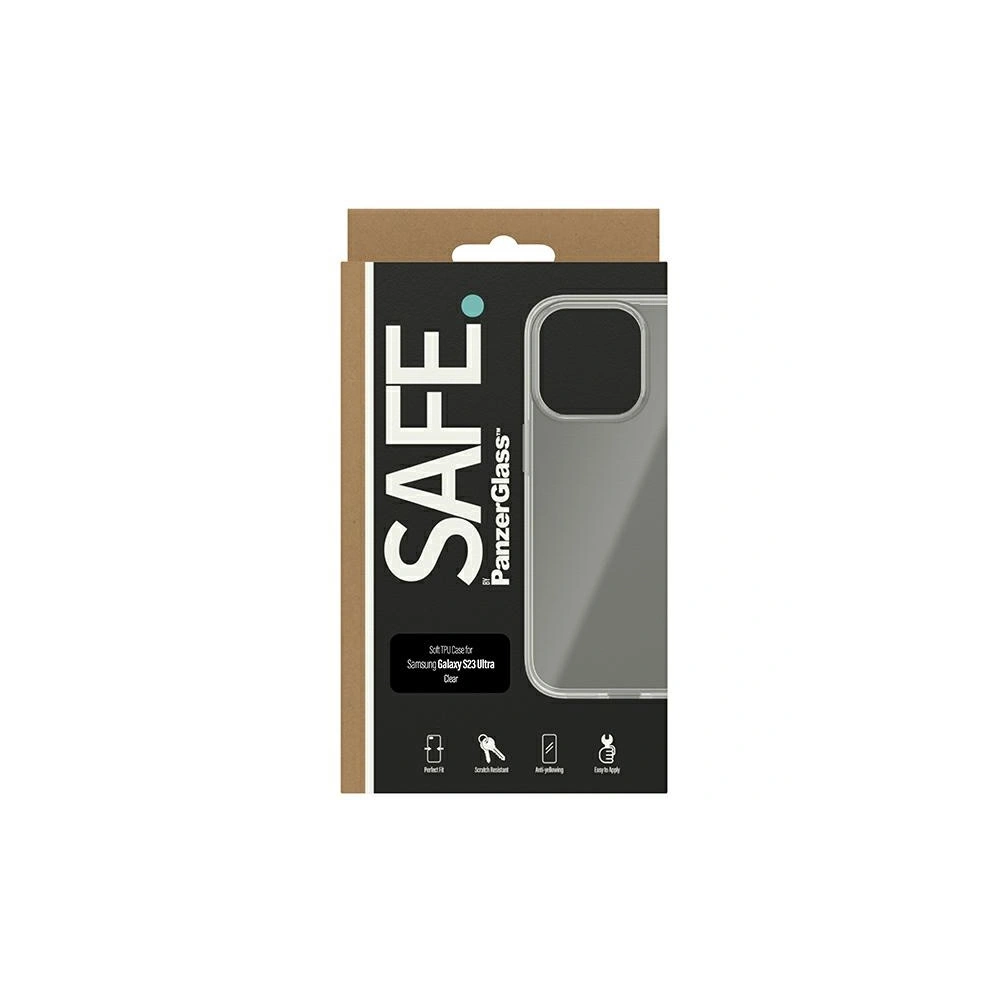 Hurtownia GSM - Etui SAFE by PanzerGlass Hardcase Samsung Galaxy S23 Ultra transparent/clear SAFE95322 - PZG423 - {ean13} - Hurt
