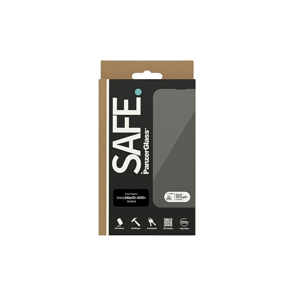 Wholesale SAFE by PanzerGlass Screen Protector Samsung Galaxy S22+ Plus/S23+ Plus SAFE95098 - PZG424 - {ean13} - Hurt