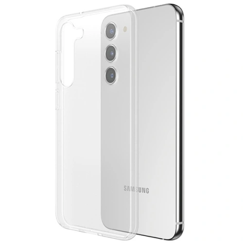 Etui SAFE by PanzerGlass Hardcase Samsung Galaxy S23+ Plus przezroczysty/clear SAFE95321