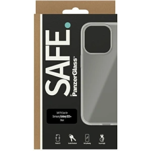 Hurtownia GSM - Etui SAFE by PanzerGlass Hardcase Samsung Galaxy S23+ Plus transparent/clear SAFE95321 - PZG425 - {ean13} - Hurt