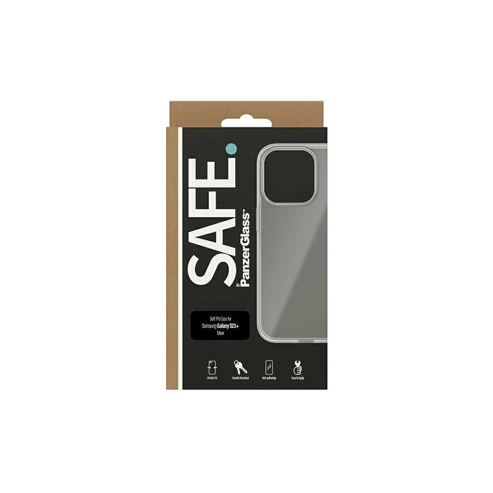Hurtownia GSM - Etui SAFE od PanzerGlass Hardcase Samsung Galaxy S23+ Plus průhledný/clear SAFE95321 - PZG425 - {ean13} - Hurt