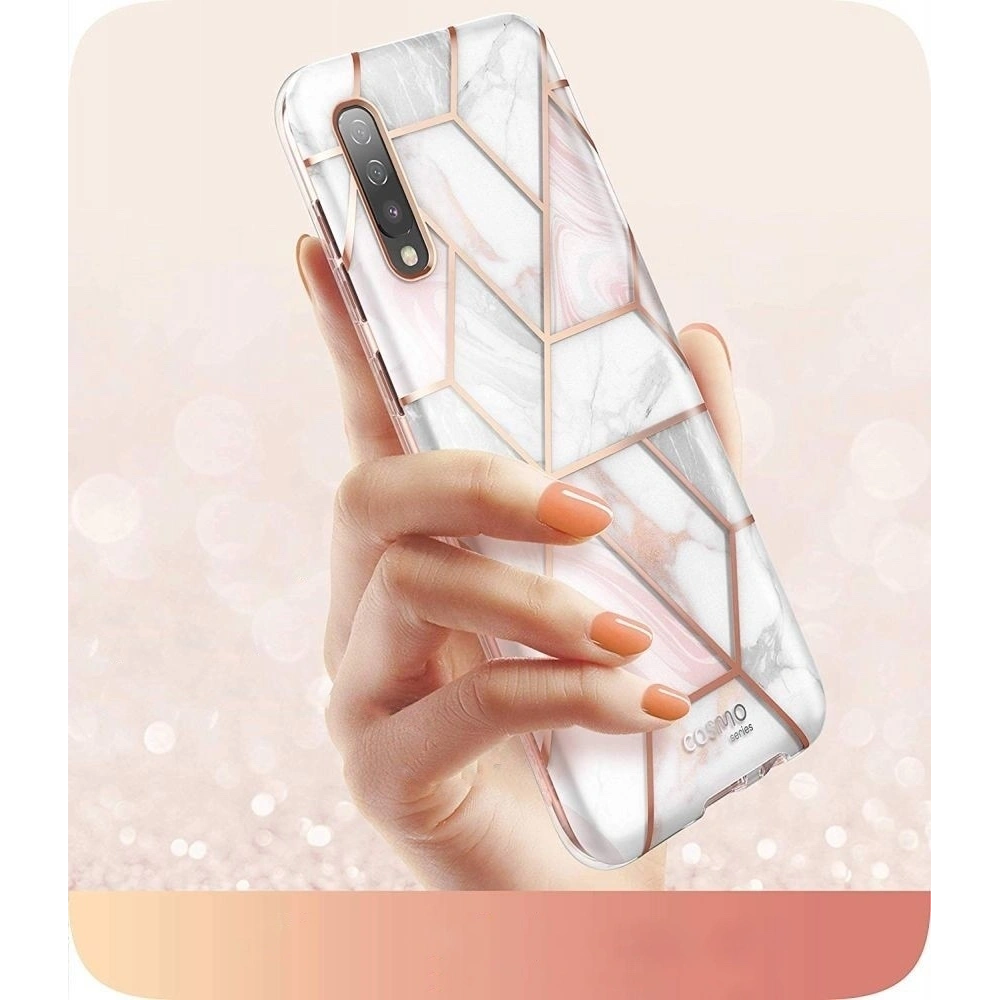 Hurtownia GSM - Etui Supcase Cosmo Galaxy A50/A30s Marble - SPC076MRB - {ean13} - Hurt