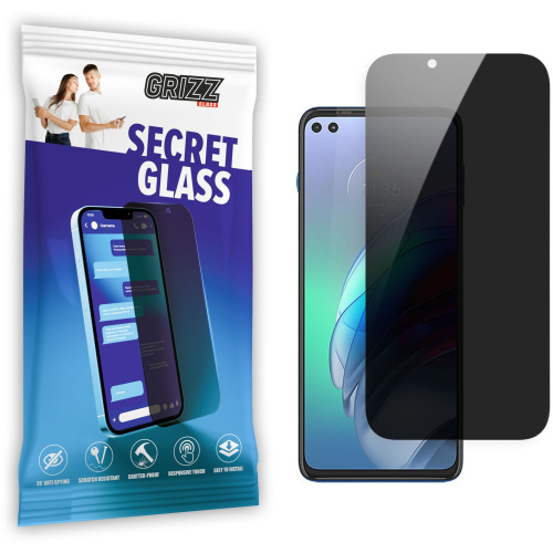 Hurtownia GrizzGlass - 5904063573752 - GRZ5517 - Szkło prywatyzujące GrizzGlass SecretGlass do Motorola Moto G100 5G - B2B homescreen