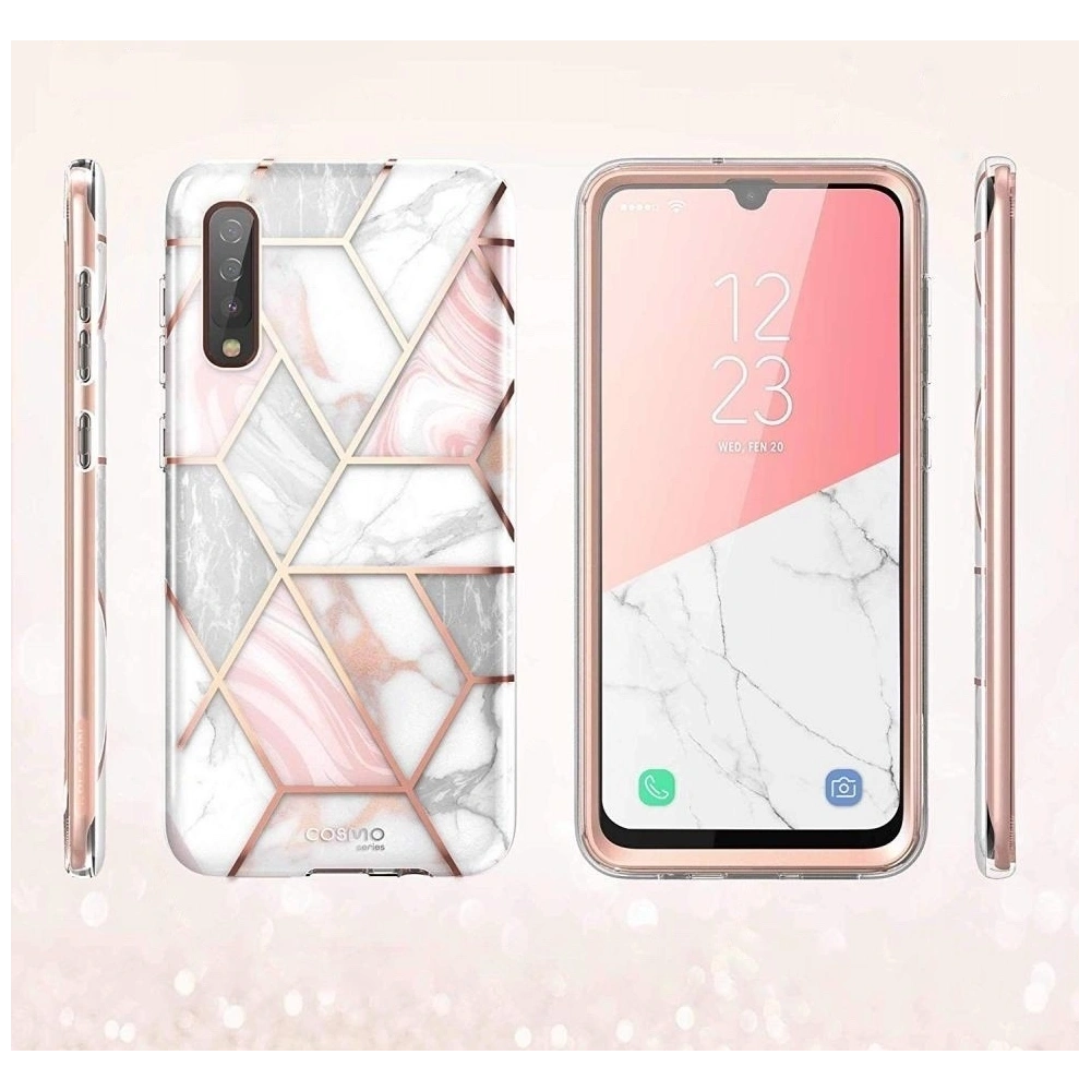 Hurtownia GSM - Etui Supcase Cosmo Galaxy A50/A30s Marble - SPC076MRB - {ean13} - Hurt
