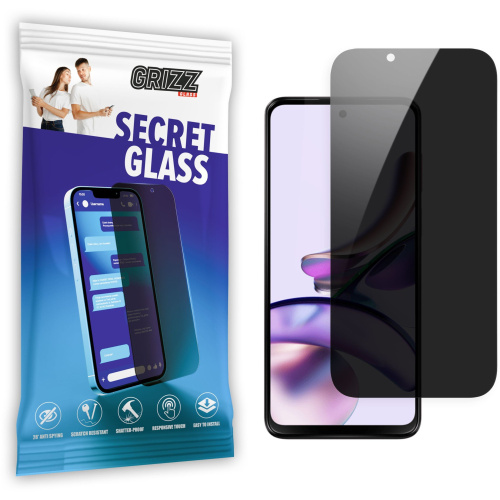 Hurtownia GrizzGlass - 5904063573769 - GRZ5518 - Szkło prywatyzujące GrizzGlass SecretGlass do Motorola Moto G13 - B2B homescreen