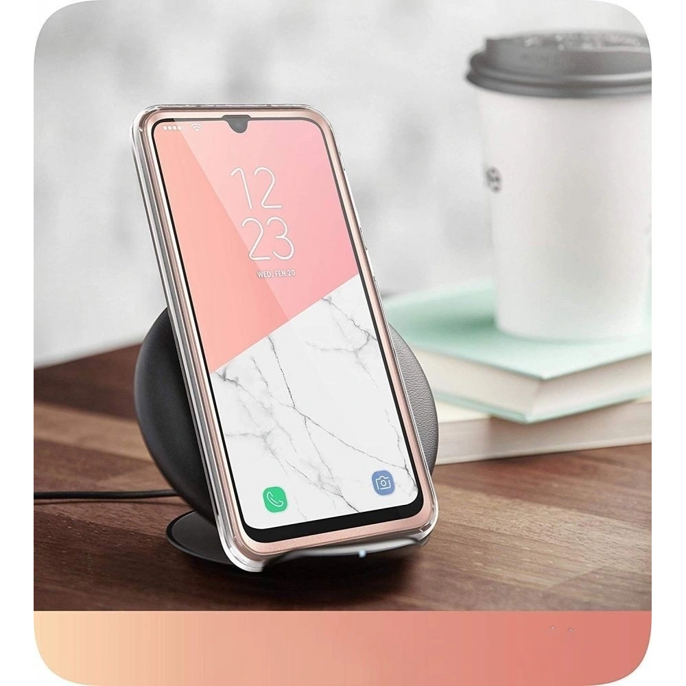 Hurtownia GSM - Etui Supcase Cosmo Galaxy A50/A30s Marble - SPC076MRB - {ean13} - Hurt