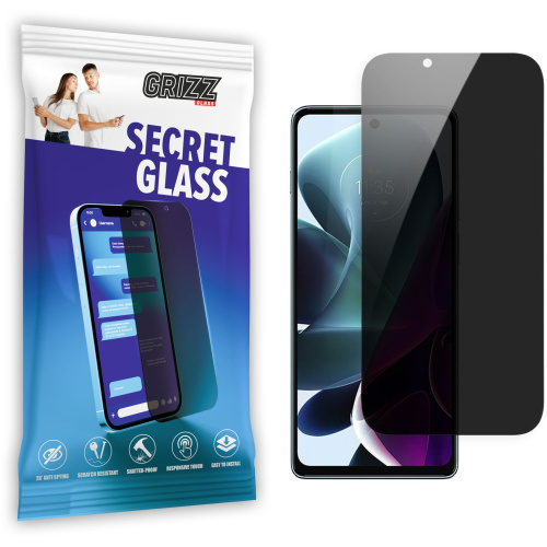 GrizzGlass Distributor - 5904063573783 - GRZ5520 - GrizzGlass SecretGlass Motorola Moto G200 5G - B2B homescreen