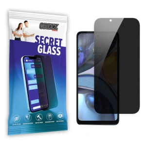 Matowe szkło prywatyzujące GrizzGlass SecretGlass do Motorola Moto G22