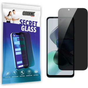 Matowe szkło prywatyzujące GrizzGlass SecretGlass do Motorola Moto G30