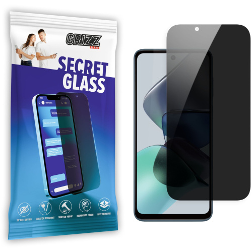 Hurtownia GrizzGlass - 5904063573806 - GRZ5522 - Szkło prywatyzujące GrizzGlass SecretGlass do Motorola Moto G30 - B2B homescreen