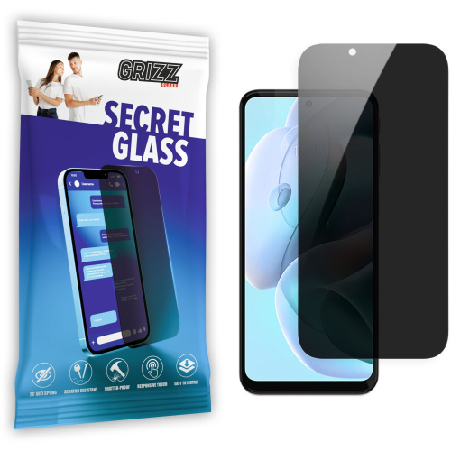 Hurtownia GrizzGlass - 5904063573820 - GRZ5524 - Szkło prywatyzujące GrizzGlass SecretGlass do Motorola Moto G41 - B2B homescreen