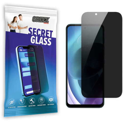 Hurtownia GrizzGlass - 5904063573875 - GRZ5529 - Szkło prywatyzujące GrizzGlass SecretGlass do Motorola Moto G71 - B2B homescreen