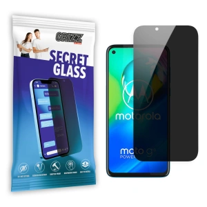 Matowe szkło prywatyzujące GrizzGlass SecretGlass do Motorola Moto G8 Power