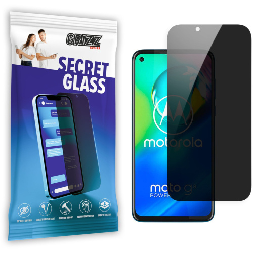 GrizzGlass Distributor - 5904063573905 - GRZ5532 - GrizzGlass SecretGlass Motorola Moto G8 Power - B2B homescreen