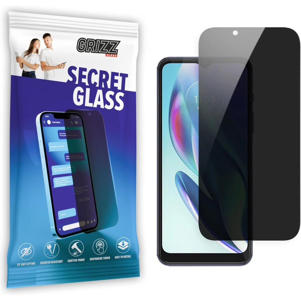 Hurtownia GSM - Sklo privatizující GrizzGlass SecretGlass pro Motorola Moto G82 - GRZ5533 - {ean13} - Hurt