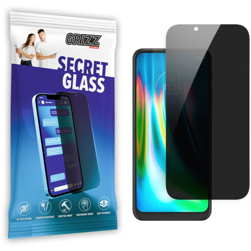 Hurtownia GrizzGlass - 5904063573929 - GRZ5534 - Szkło prywatyzujące GrizzGlass SecretGlass do Motorola Moto G9 - B2B homescreen