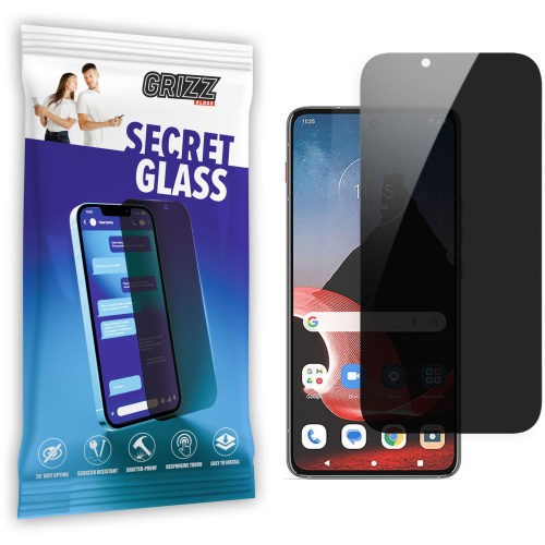 Hurtownia GrizzGlass - 5904063573950 - GRZ5537 - Szkło prywatyzujące GrizzGlass SecretGlass do Motorola ThinkPhone - B2B homescreen