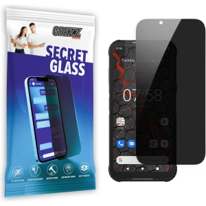 Matowe szkło prywatyzujące GrizzGlass SecretGlass do MyPhone Hammer 3