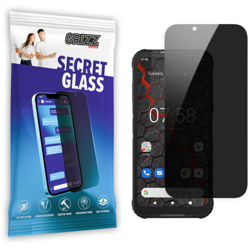 Hurtownia GrizzGlass - 5904063573967 - GRZ5538 - Szkło prywatyzujące GrizzGlass SecretGlass do MyPhone Hammer 3 - B2B homescreen
