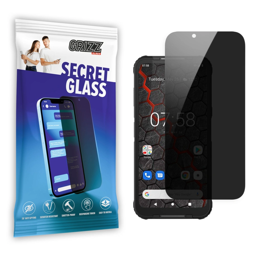 Hurtownia GSM - Privatisierendes Glas GrizzGlass SecretGlass für MyPhone Hammer 3 Plus - GRZ5539 - {ean13} - Hurt