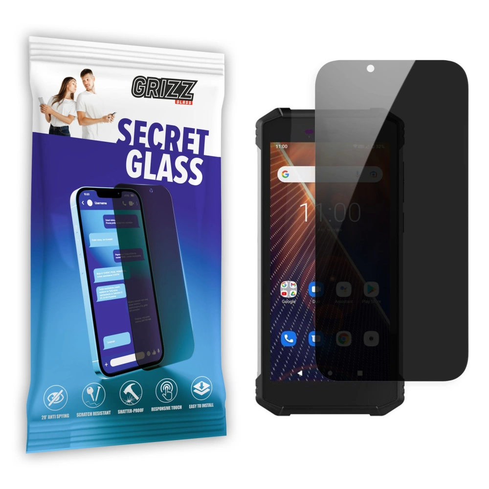 Wholesale GrizzGlass SecretGlass MyPhone Hammer Delta - GRZ5540 - {ean13} - Hurt