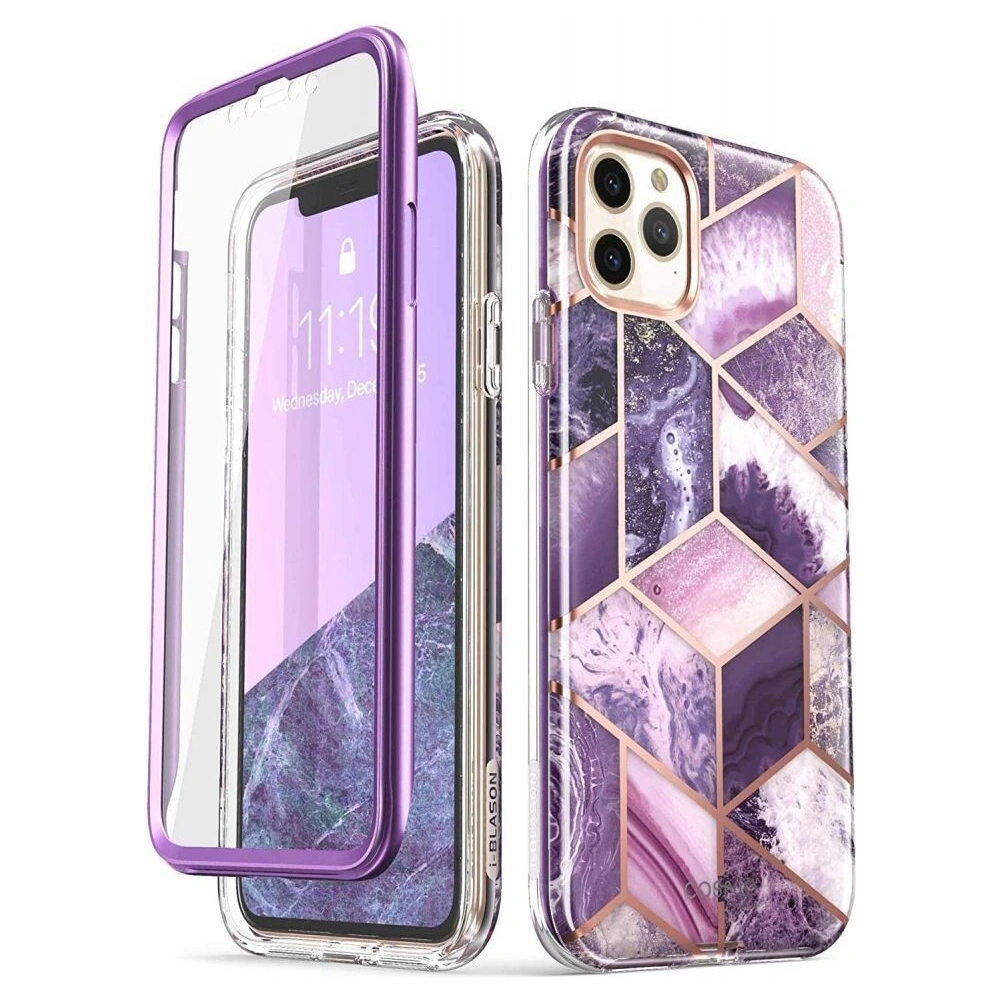 Hurtownia GSM - Etui Supcase Cosmo Apple iPhone 11 Pro Max Purple - SPC080PRP - {ean13} - Hurt