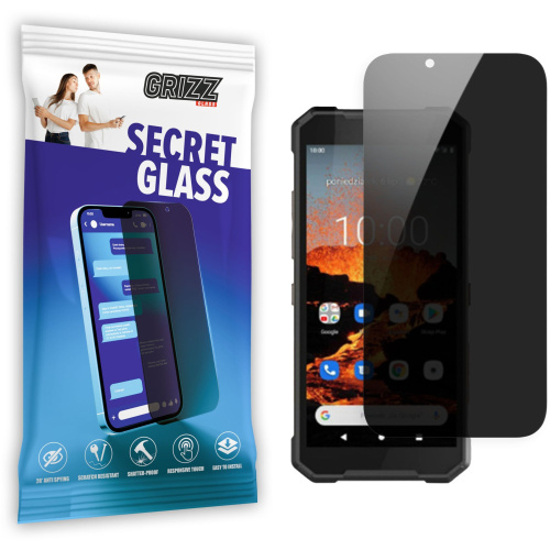 Hurtownia GrizzGlass - 5904063574001 - GRZ5542 - Szkło prywatyzujące GrizzGlass SecretGlass do MyPhone Hammer Explorer - B2B homescreen