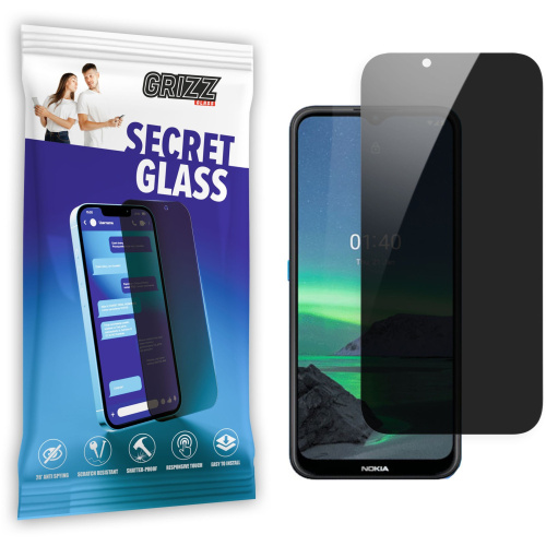 Hurtownia GrizzGlass - 5904063574025 - GRZ5544 - Szkło prywatyzujące GrizzGlass SecretGlass do Nokia 1.4 - B2B homescreen