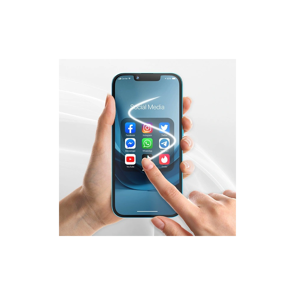 Hurtownia GSM - P privatizáló üveg GrizzGlass SecretGlass a Nokia 1.4-hez - GRZ5544 - {ean13} - Hurt