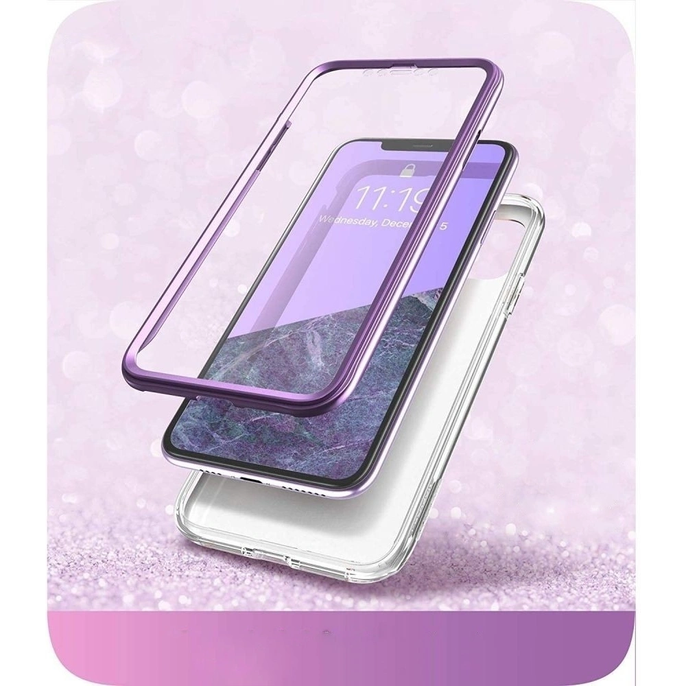 Hurtownia GSM - Etui Supcase Cosmo Apple iPhone 11 Pro Max Purple - SPC080PRP - {ean13} - Hurt