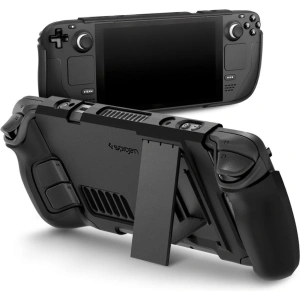 Hurtownia GSM - Etui Spigen Thin Fit Pro Valve Steam Deck LCD / OLED Černé - SPN2894 - {ean13} - Hurt