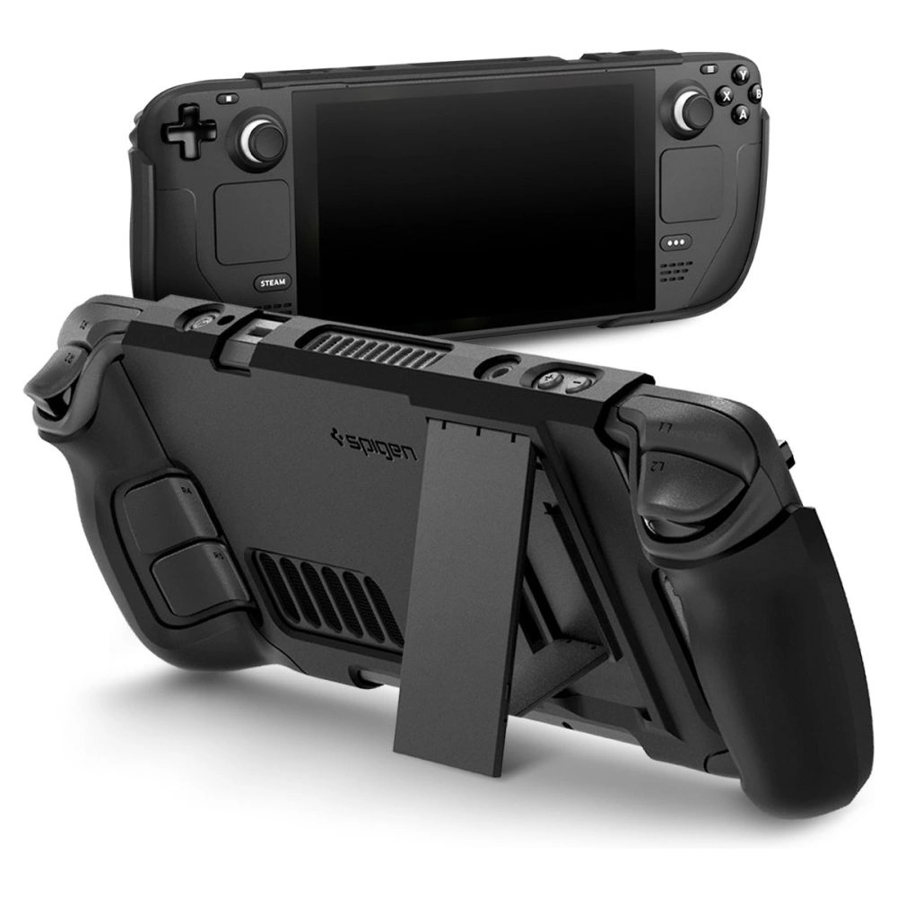 Hurtownia GSM - Etui Spigen Thin Fit Pro Valve Steam Deck LCD / OLED Fekete - SPN2894 - {ean13} - Hurt