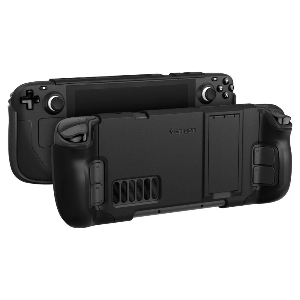 Hurtownia GSM - Etui Spigen Thin Fit Pro Valve Steam Deck LCD / OLED Černé - SPN2894 - {ean13} - Hurt