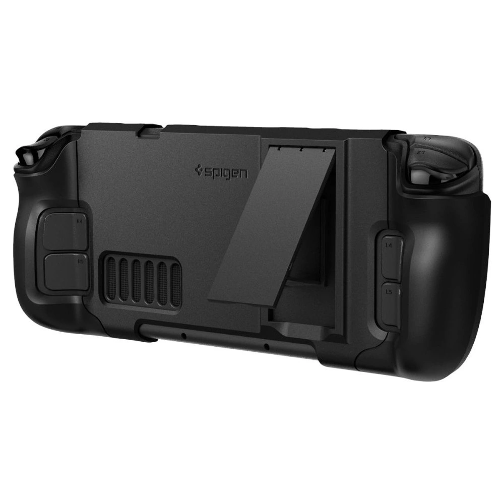 Hurtownia GSM - Etui Spigen Thin Fit Pro Valve Steam Deck LCD / OLED Černé - SPN2894 - {ean13} - Hurt