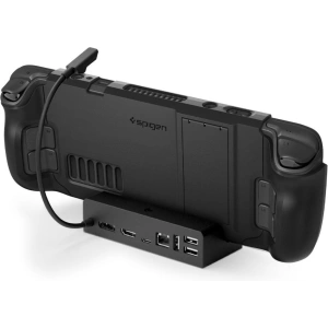 Hurtownia GSM - Etui Spigen Thin Fit Pro Valve Steam Deck LCD / OLED Fekete - SPN2894 - {ean13} - Hurt