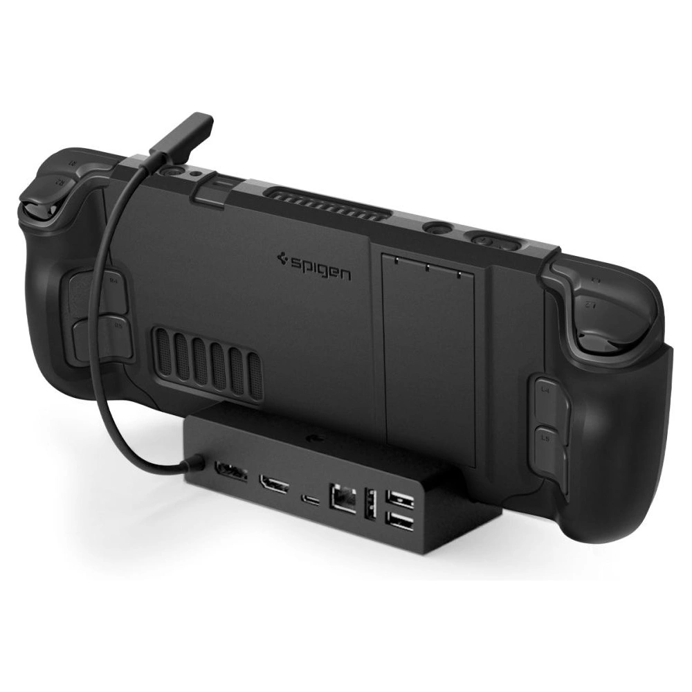 Hurtownia GSM - Etui Spigen Thin Fit Pro Valve Steam Deck LCD / OLED Fekete - SPN2894 - {ean13} - Hurt