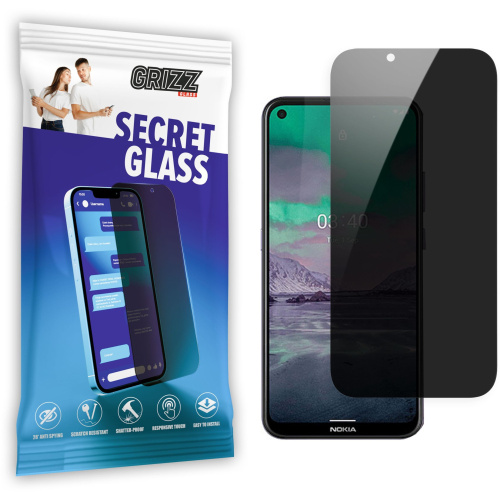 Hurtownia GrizzGlass - 5904063574056 - GRZ5547 - Szkło prywatyzujące GrizzGlass SecretGlass do Nokia 3.4 - B2B homescreen