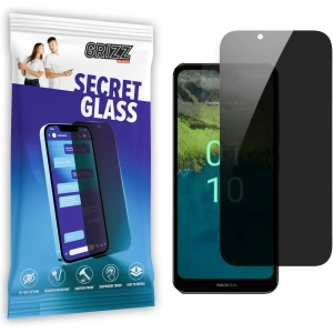 Matowe szkło prywatyzujące GrizzGlass SecretGlass do Nokia C110 Matowe szkło prywatyzujące GrizzGlass SecretGlass do Nokia C110