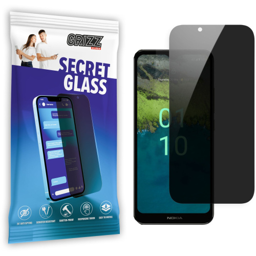 Hurtownia GrizzGlass - 5904063574087 - GRZ5550 - Szkło prywatyzujące GrizzGlass SecretGlass do Nokia C110 - B2B homescreen