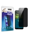 Matowe szkło prywatyzujące GrizzGlass SecretGlass do Nokia C110