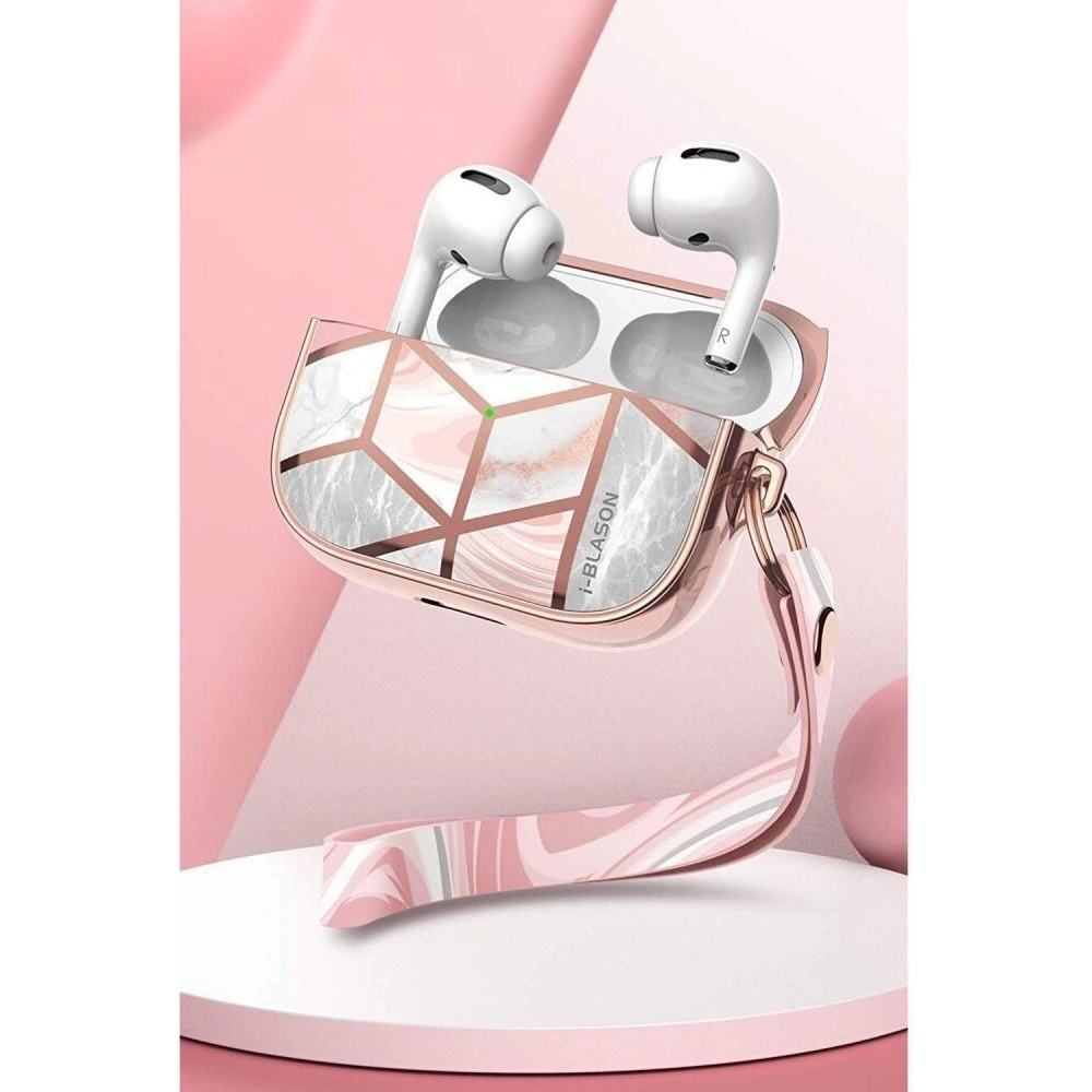 Hurtownia GSM - Etui Supcase Cosmo Apple Airpods Pro Mramor - SPC082MRB - {ean13} - Hurt