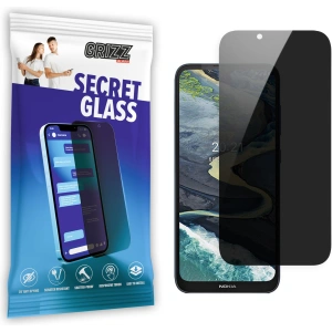 Matowe szkło prywatyzujące GrizzGlass SecretGlass do Nokia C20 Plus Matowe szkło prywatyzujące GrizzGlass SecretGlass do Nokia C20 Plus