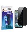 Matowe szkło prywatyzujące GrizzGlass SecretGlass do Nokia C20 Plus