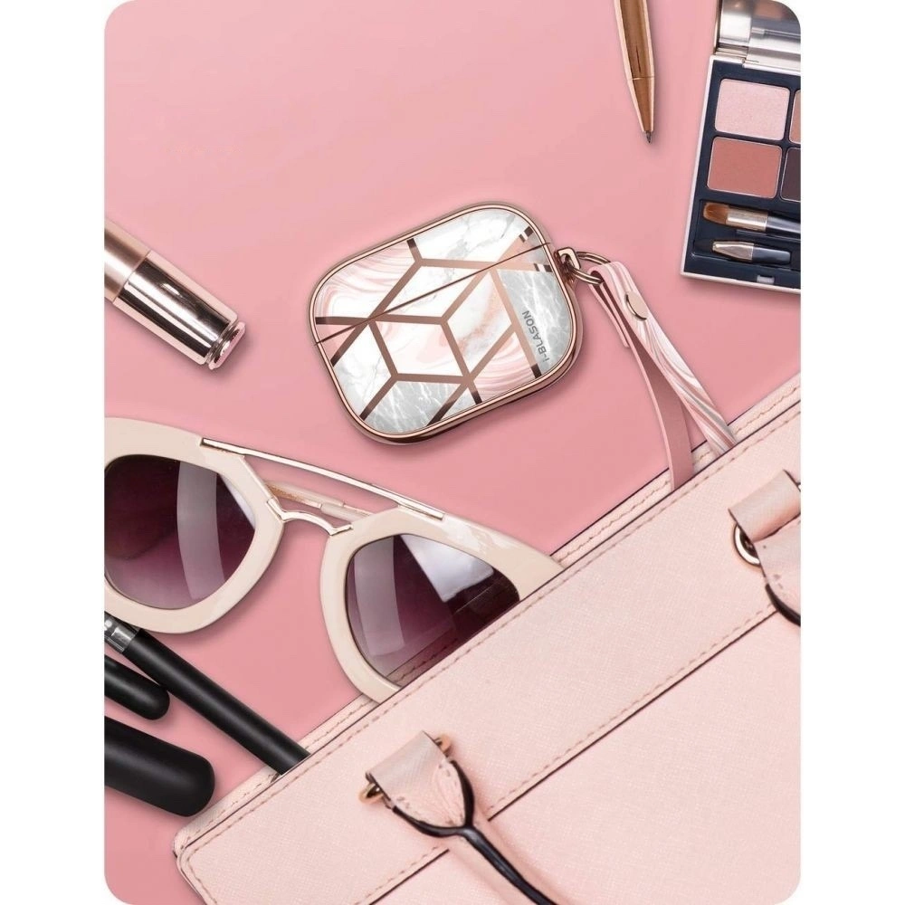 Hurtownia GSM - Etui Supcase Cosmo Apple Airpods Pro Mramor - SPC082MRB - {ean13} - Hurt
