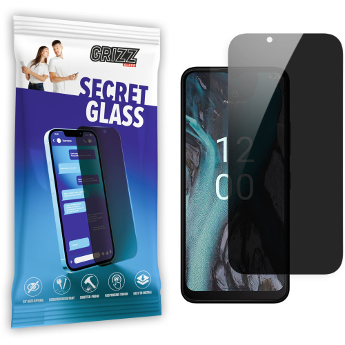 Hurtownia GrizzGlass - 5904063574131 - GRZ5555 - Szkło prywatyzujące GrizzGlass SecretGlass do Nokia C22 - B2B homescreen