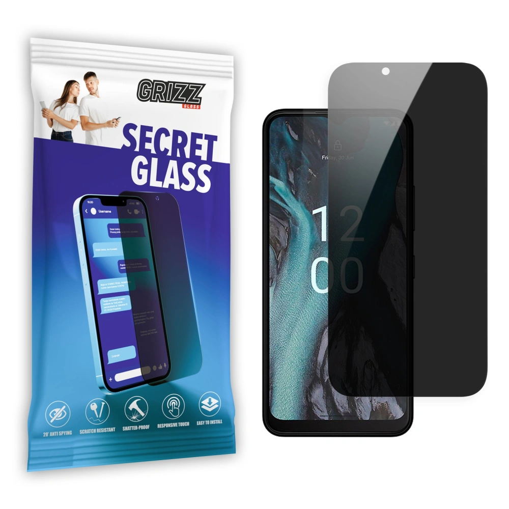 Hurtownia GSM - GrizzGlass Privacy Glass SecretGlass für Nokia C22 - GRZ5555 - {ean13} - Hurt